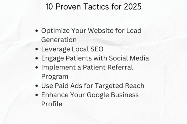 Lead-Generation for Dermatologists