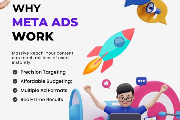 why facebook meta ads work
