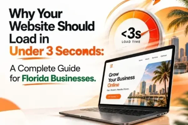 Why Your Website Should Load in Under 3 Seconds A Complete Guide for Florida Businesses