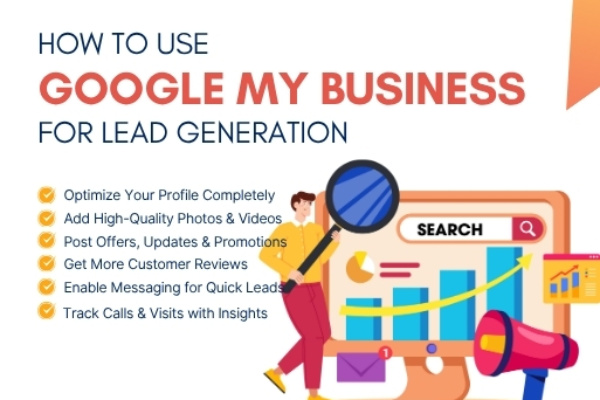 Google My Business for Lead Generation