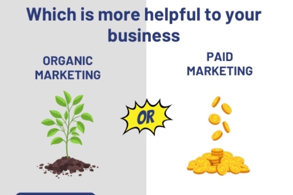Organic Marketing vs Paid Marketing