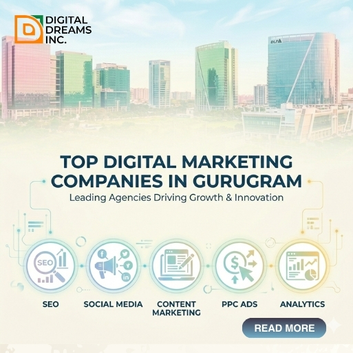 Top Digital Marketing Companies to Consider in Gurugram (2026 Guide)