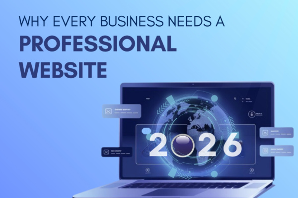 Professional website for business